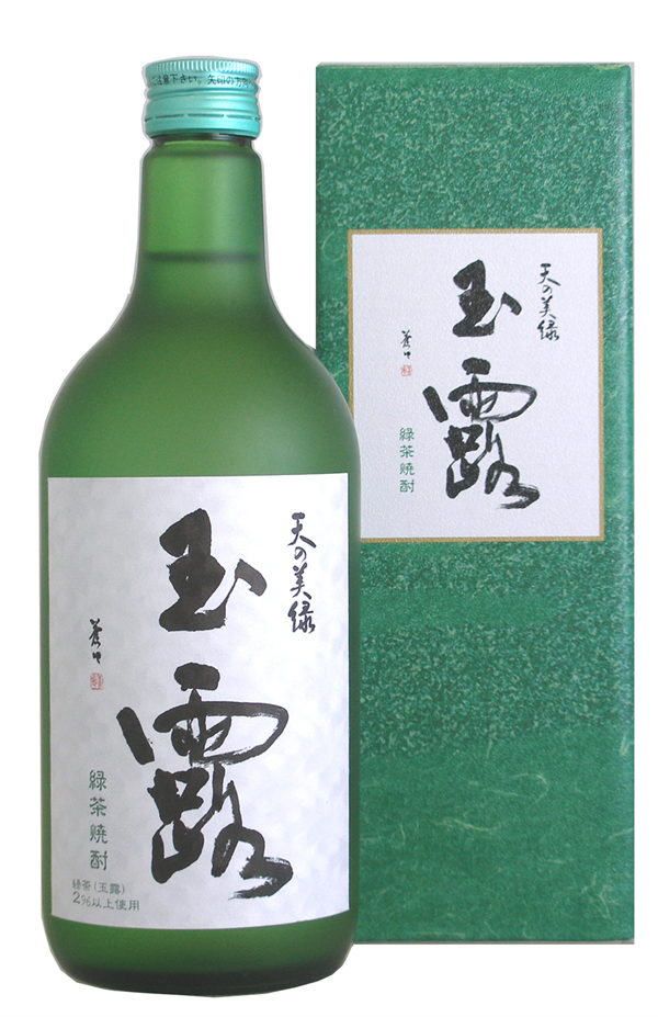 緑茶焼酎「天の美緑 玉露」 - 本格焼酎 - 商品詳細 - 喜多屋