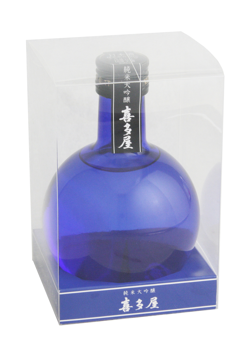 お手軽価格で贈りやすい 喜多屋大吟醸 極醸 喜多屋 しずく搾り 720ml<BR><BR> IWC 2013 日本酒部門 最優秀賞第1位 チャンピオン  サケ世界一受賞